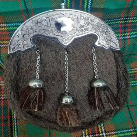 3 Tassels Full Dress Sporran