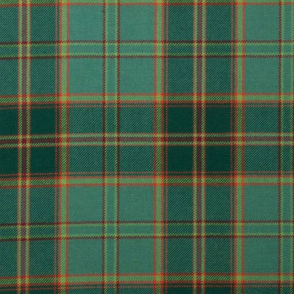 All Ireland Green tartan swatch