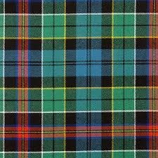 Allison Ancient tartan swatch