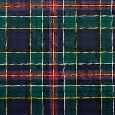 Allison Modern tartan swatch