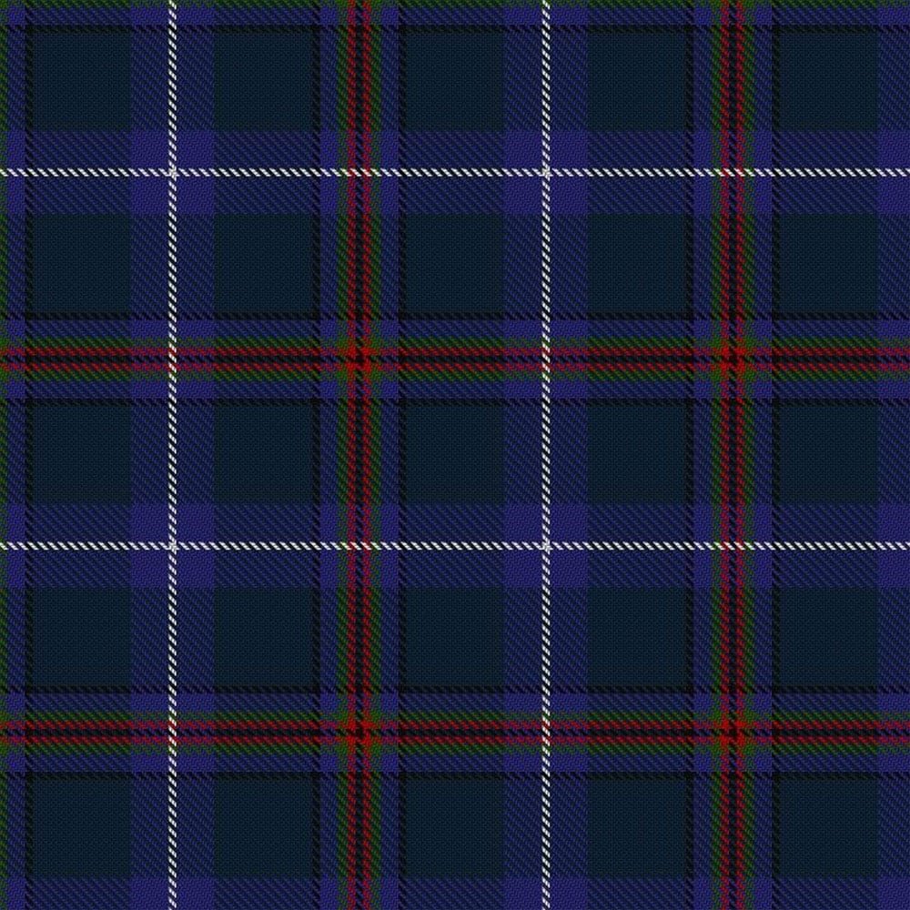 American National tartan swatch