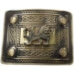 Antique Dragon Buckle