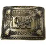 Antique Dragon Buckle