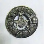 Antique Masonic Brooch