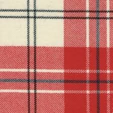 Arduaine Red tartan
