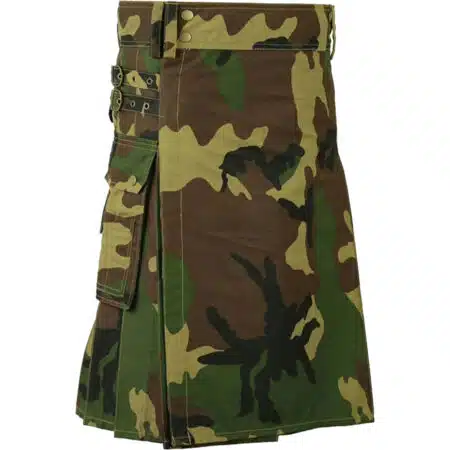 Army Camouflage Utility Kilt