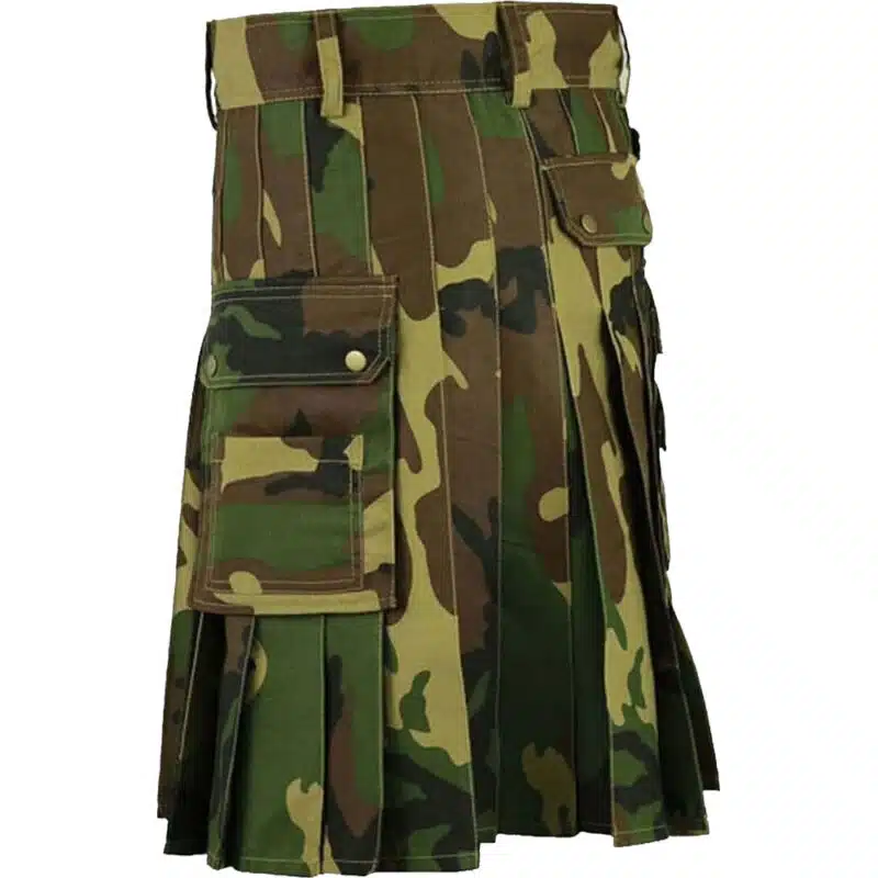 Army Camouflage Utility Kilt