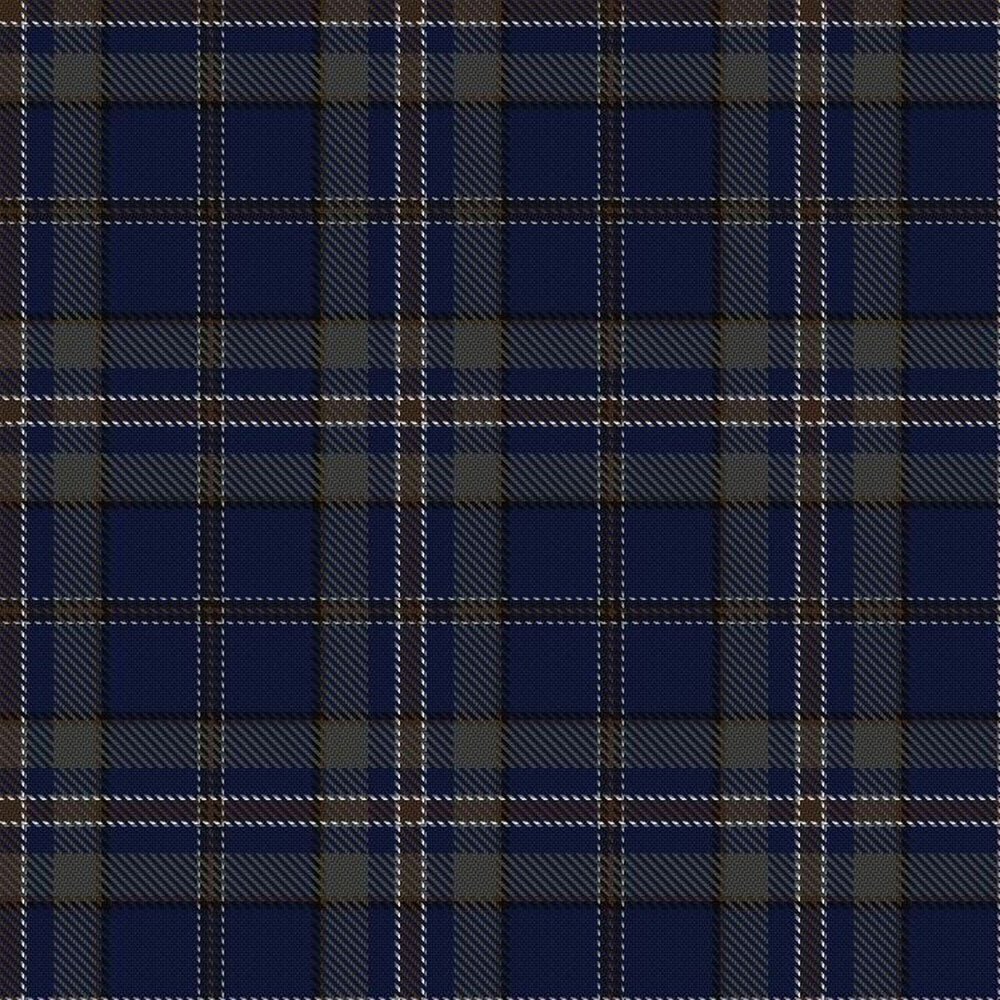 Arran Mist tartan swatch