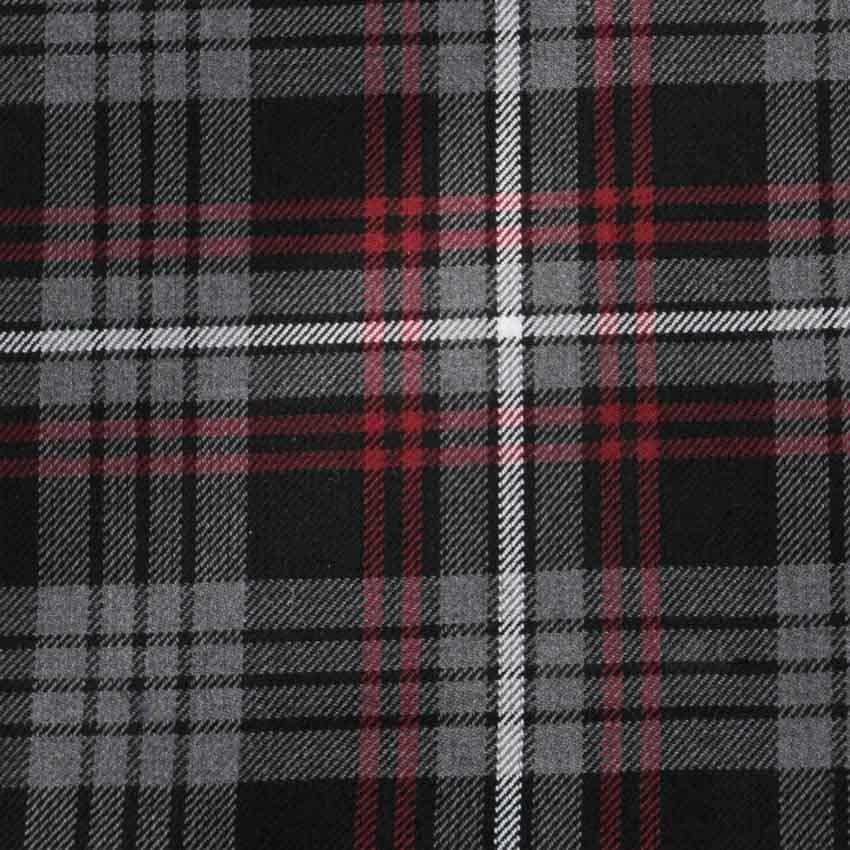 Auld Lang Syne Grey tartan swatch