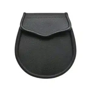 Simple Black Leather