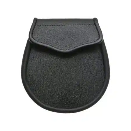 Basic Design Black Leather Sporran