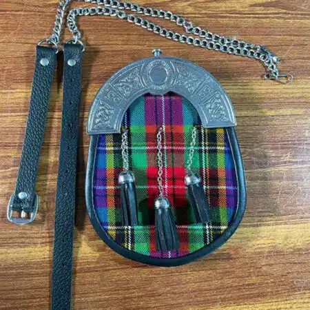 Beattie Clan Tartan Sporran