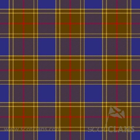 Balfour tartan swatch