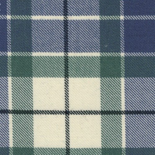 Birnam Blue tartan swatch