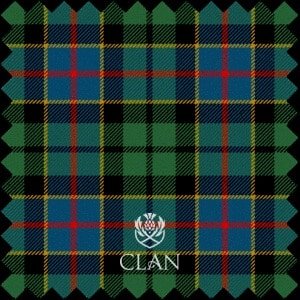 Birse tartan swatch