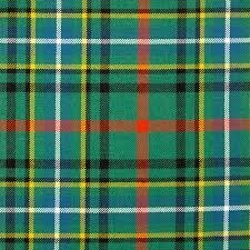 Bisset Ancient tartan swatch