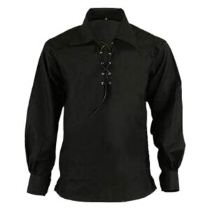 black Ghille shirt