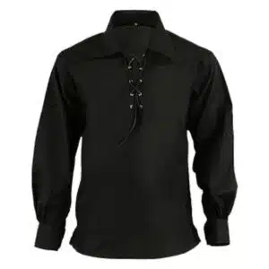 black Ghille shirt