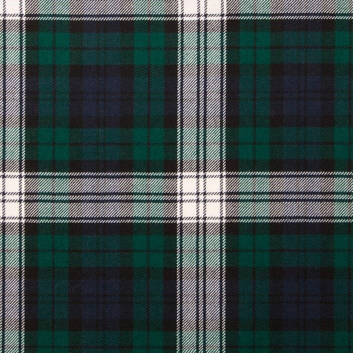 Black Watch Dress Modern tartan