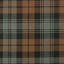 Black Watch Weathered tartan