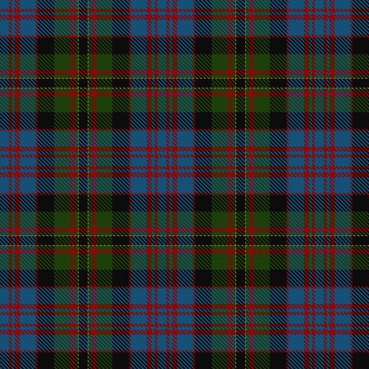 Bowie tartan swatch