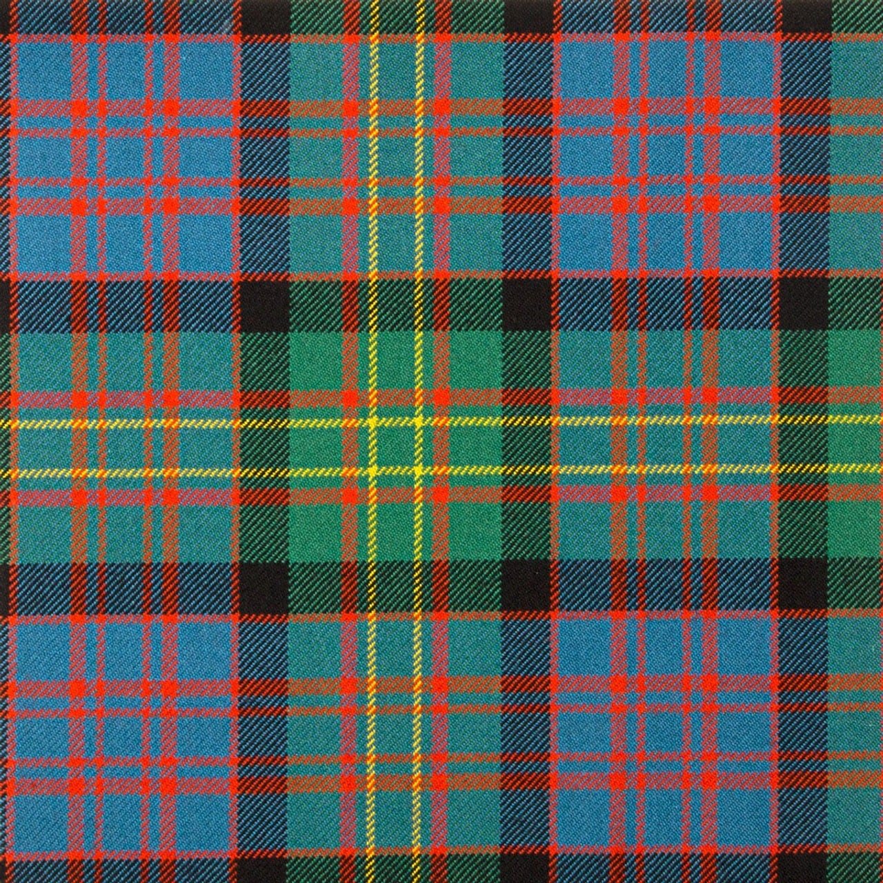 Bowie Ancient tartan swatch