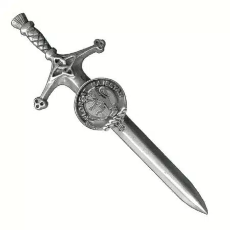 Brown clan Kilt pin For Men
