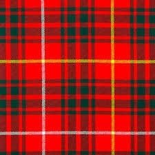 Bruce Modern tartan swatch
