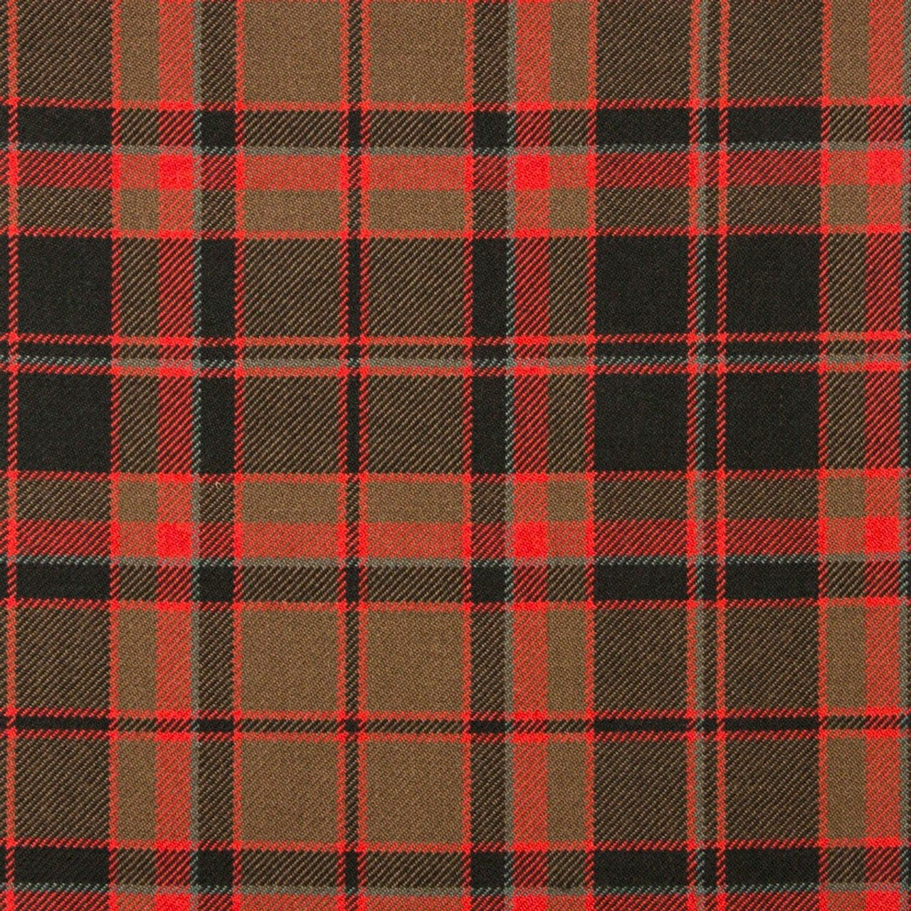 Buchan Weathered tartan swatch