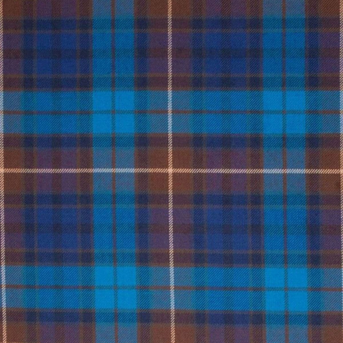 Buchanan Blue tartan