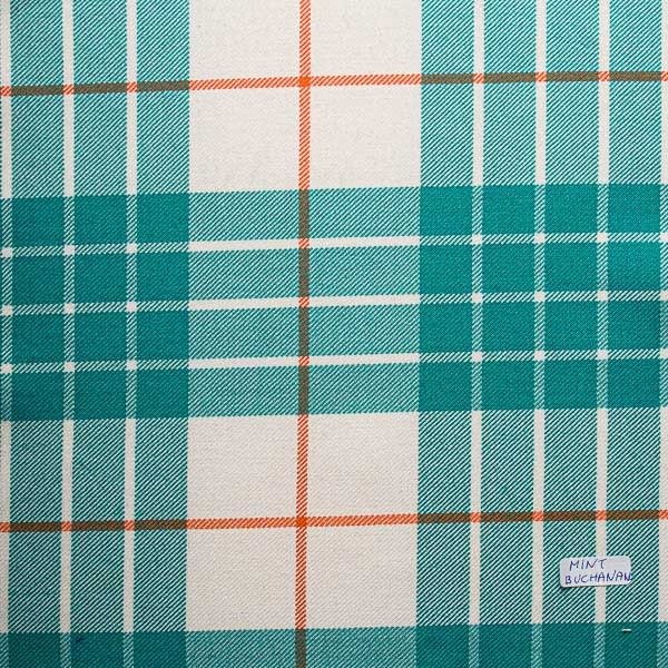 Buchanan Mint tartan