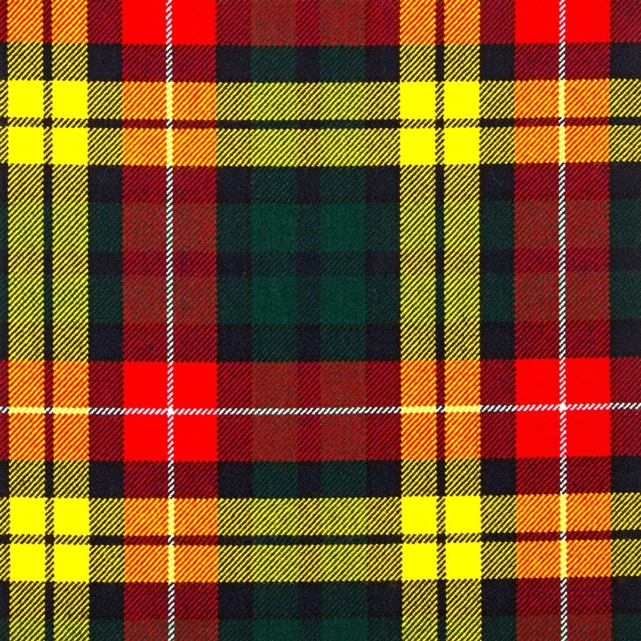 Buchanan Modern tartan swatch