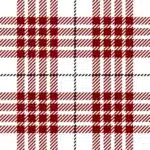 Buchanan Red and White Plaid
