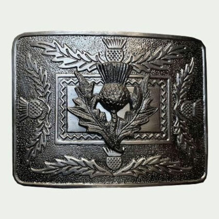 Buckle Thistle Design