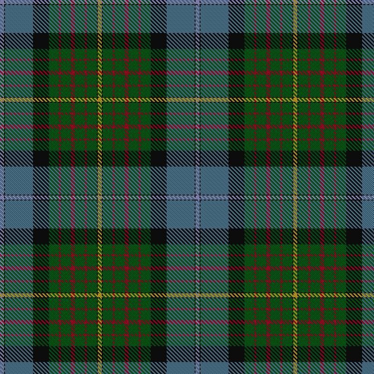 California tartan swatch