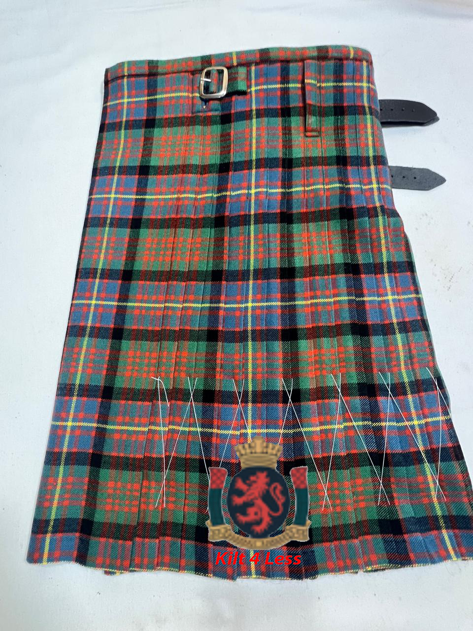 Clan Cameron Of Erracht Ancient Tartan Kilt