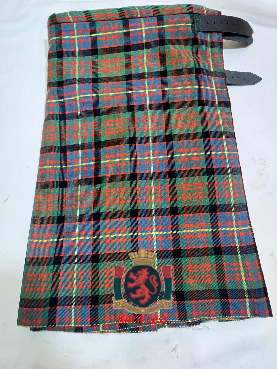 Clan Cameron Of Erracht Ancient Tartan Kilt