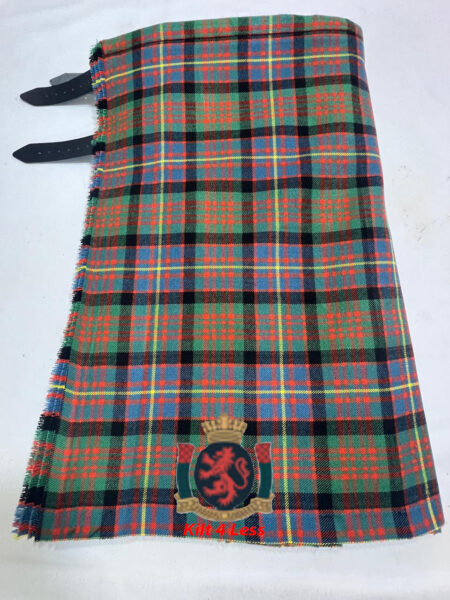 Clan Cameron Of Erracht Ancient Tartan Kilt