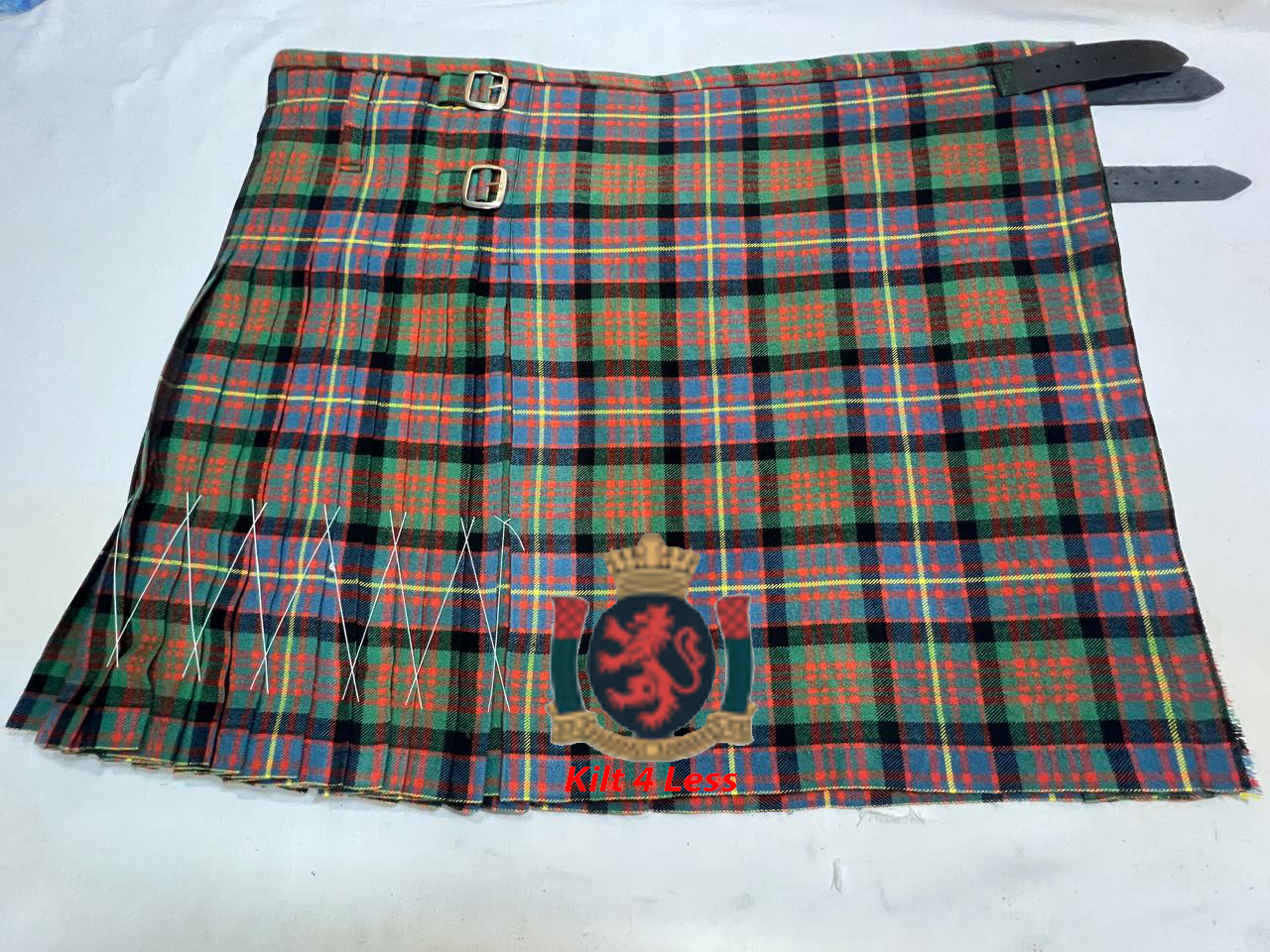 Clan Cameron Of Erracht Ancient Tartan Kilt