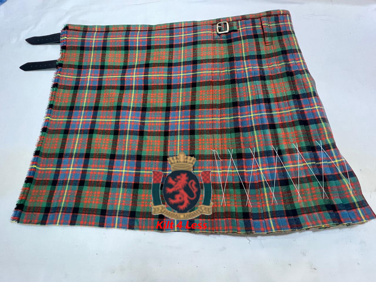 Clan Cameron Of Erracht Ancient Tartan Kilt