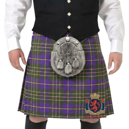 Cameron Hunting Ancient Tartan Kilt