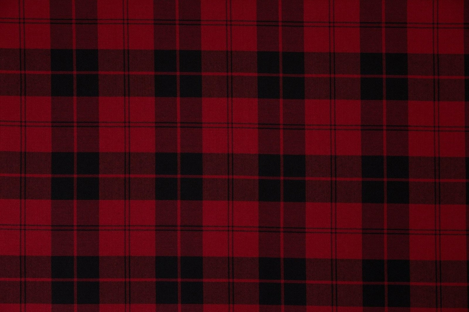 Campbell Red Muted tartan
