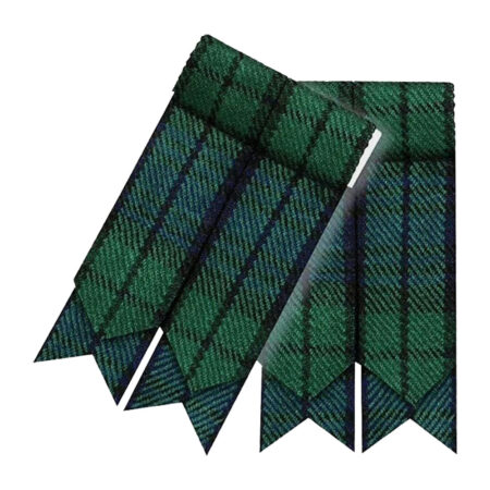 Campbell Tartan Kilt Flashes