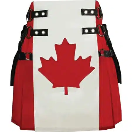 Canadian Flag Canvas Hybrid Kilt