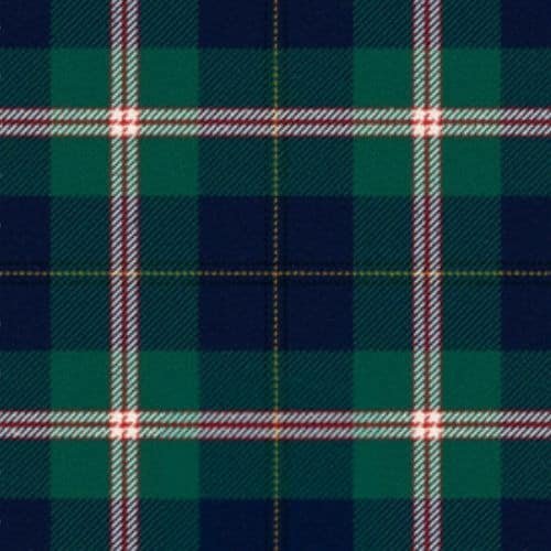 Canadian National tartan swatch