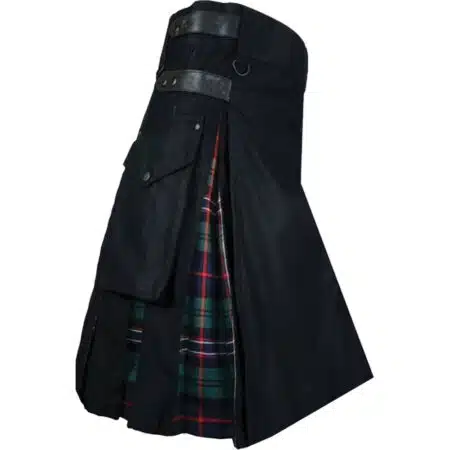 Cargo Hybrid Tartan Combo Kilt