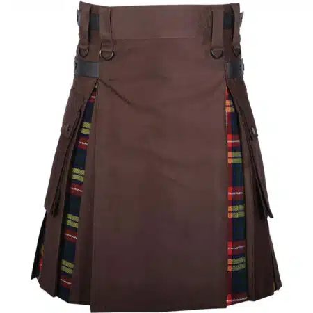 Cargo Hybrid Tartan Kilt For Men