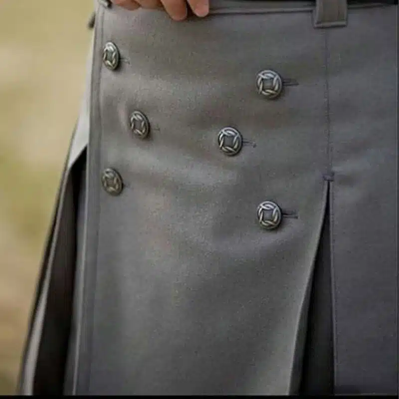 Cargo Utility Kilt With Dual Pockets