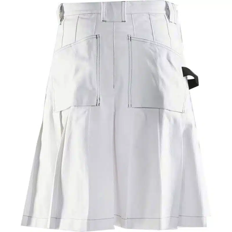 Carheartt White Work Utility Kilt