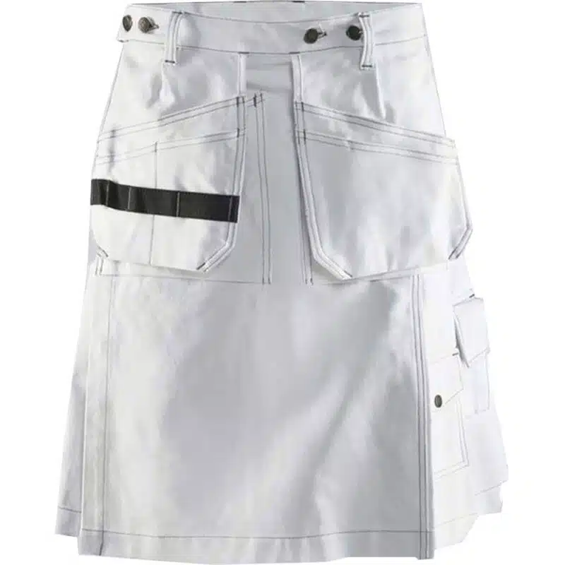 Carheartt White Work Utility Kilt